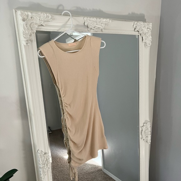 WORN ONCE Soft Nude Mini Dress - Picture 8 of 8